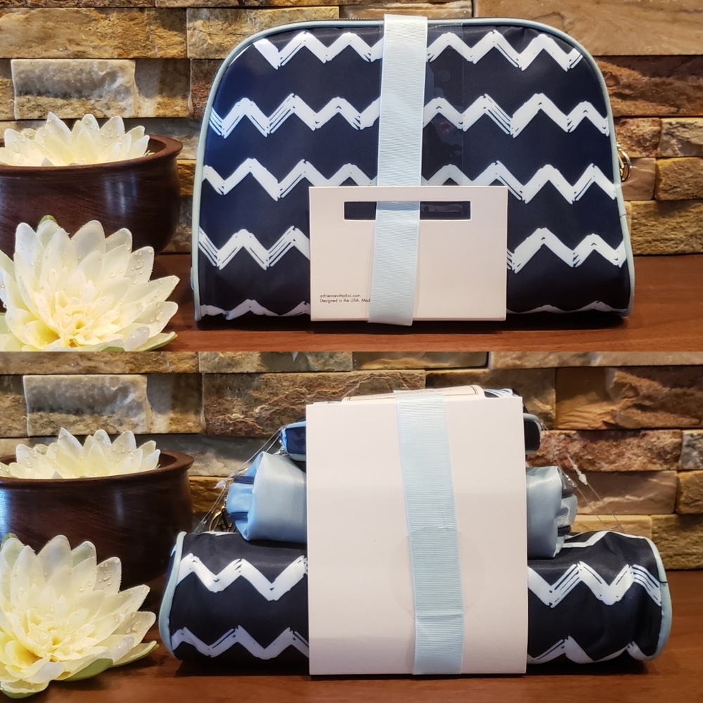 NEW Tri-Coastal set of 3 Cosmetic Cases - Picture 3 of 4